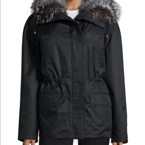 Yves Salomon Army Short Parka